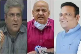  सत्येंद्र जैन और मनीष सिसोदिया के मंत्रालय को संभालने का जिम्मा कैलाश गहलोत और राजकुमार आनंद को मिला