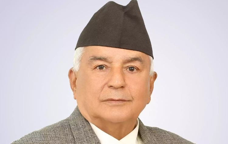  रामचंद्र पौडेल चुने गए नेपाल के नए राष्ट्रपति