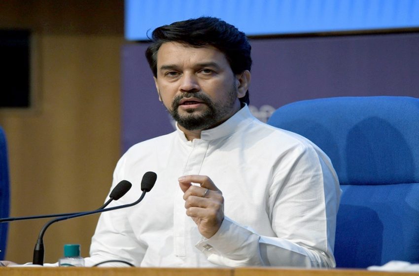  विदेशी मीडिया नहीं तय करेगा भारत की दिशा-दशाः अनुराग ठाकुर
