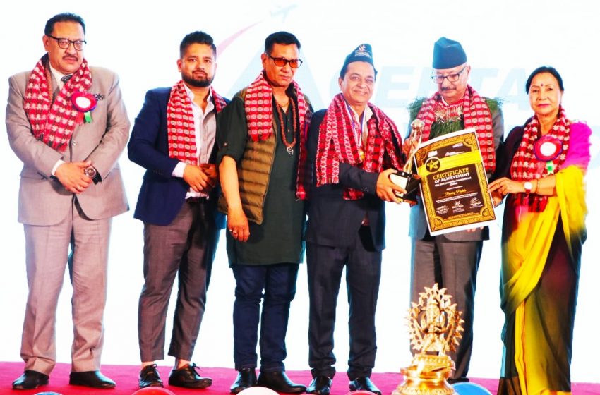  काठमांडू मे सर्वश्रेष्ठ अंतर्राष्ट्रीय पत्रकारिता पुरस्कार से नवाजे गए उत्तराखंड के प्रदीप फुटेला