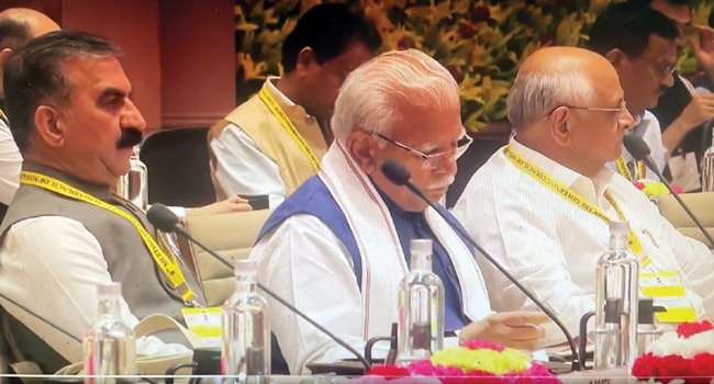  विकसित भारत के निर्माण में हरियाणा निभाएगा अग्रणी भूमिका- मुख्यमंत्री