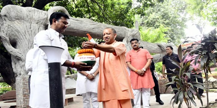  भारत को सबसे बड़ी महाशक्ति के रूप में देखना हर भारतीय की इच्छा : सीएम योगी