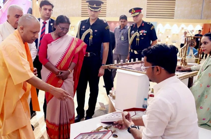  यूपी इंटरनेशनल ट्रेड शो से एग्जीबिटर्स गदगद, सीएम योगी को दिया धन्यवाद