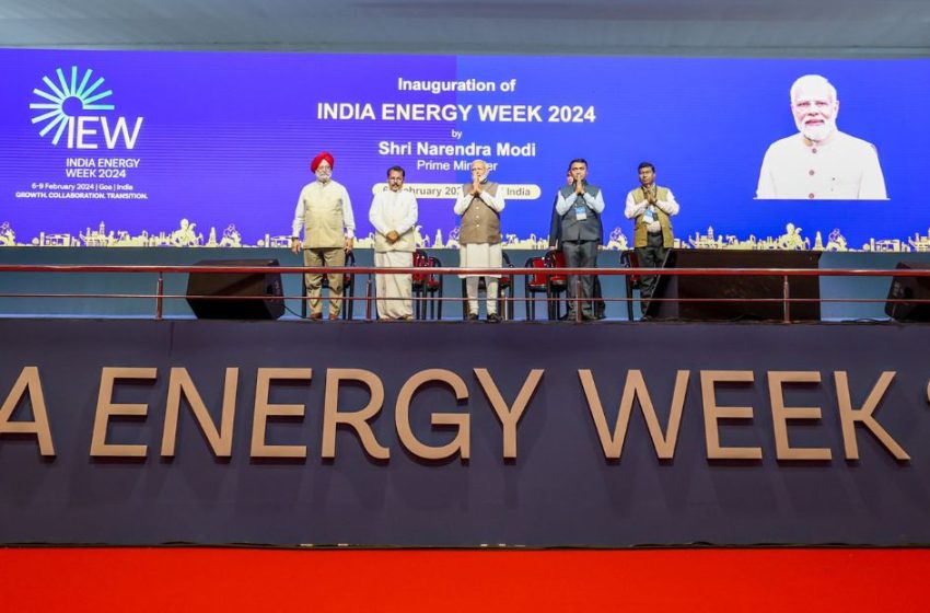  इंडिया इनर्जी वीक की बड़ी कामयाबी, 2030 तक मिथन उत्सर्जन शून्य पर लाने का संकल्प
