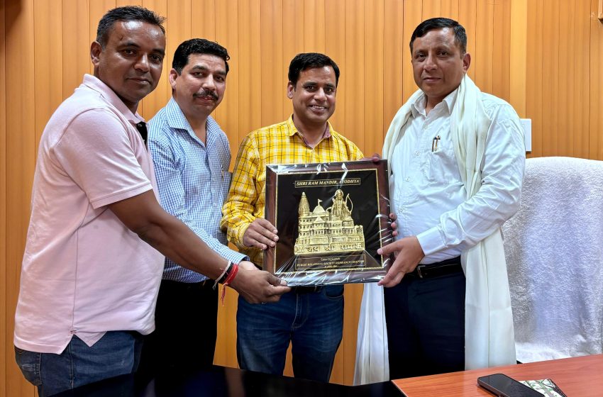  उत्तराखंड की विशेषताओं और संभावनाओं को राष्ट्रीय फलक पर रखने में सहयोगी बने पीआरएसआई:— बंशीधर तिवारी