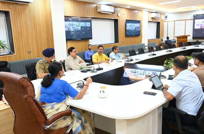  अपनी जिम्मेदारियो का निर्वहन करें अधिकारी, चारधाम यात्रा में लापरवाही पाए जाने पर होगी सख्त कार्रवाई : सीएम पुष्कर सिंह धामी