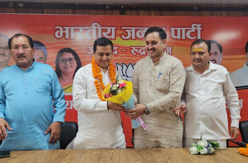 गढ़वाल को देश की सबसे अग्रणी लोक सभा बनाने के लिए कृतसंकल्पित:— अनिल बलूनी 