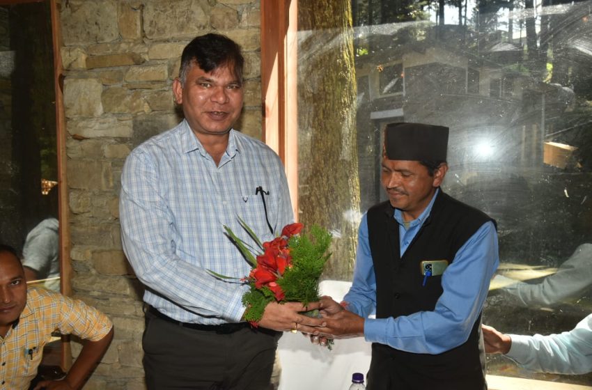  जनकल्याणकारी योजनाओं को जनता तक पहुंचाने में मीडिया की महत्वपूर्ण भूमिका- अपर निदेशक