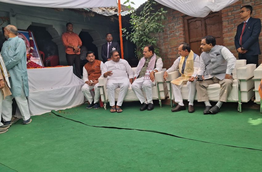  भाजपा प्रदेशाध्यक्ष मदन राठौड़ का उत्तरप्रदेश प्रवास 