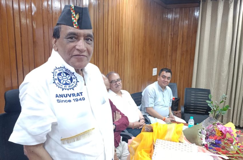  उत्तराखंड प्रवासी परिषद उपाध्यक्ष पूरन चंद्र नैलवाल का दिल्ली में भव्य नागरिक अभिनन्दन 