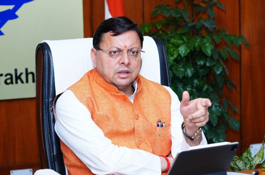  इंजीनियरिंग कॉलेज में तय मानकों के अनुसार फैकल्टी की तैनाती की जाए: सीएम धामी
