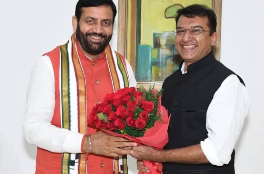  मुख्यमंत्री नायब सिंह सैनी ने भाजपा प्रवक्ता राजीव जेटली को अपना मीडिया सलाहकार नियुक्त किया