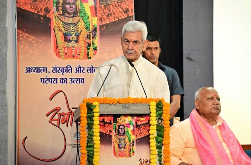  “भगवान राम हमारे जीवन के आदर्श, और अयोध्या हमारी आत्मा की सांस्कृतिक जड़ें हैं” – श्री गजेन्द्र सिंह शेखावत