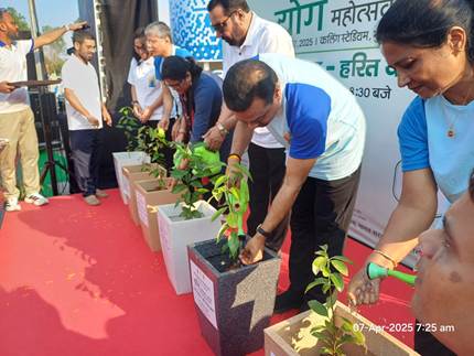  हरित योग: व्यक्तिगत स्वास्थ्य से लेकर वैश्विक चेतना तक भारत की क्रांतिकारी पहल
