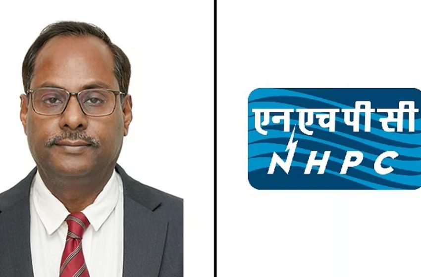  सुप्रकाश अधिकारी ने NHPC के तकनीकी निदेशक के रूप में कार्यभार संभाला