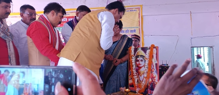  जानकी नवमी महोत्सव में आस्था, संस्कृति और खेल का संगम
