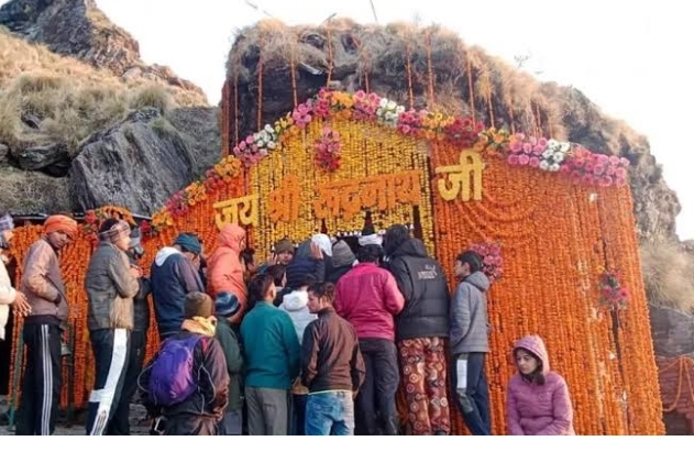  चतुर्थ केदार रुद्रनाथ के खुले कपाट, पावन पल के साक्षी बने शिवभक्त श्रद्धालु