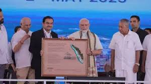  पीएम मोदी की केरल को 8900 करोड़ की सौगात, विझिनजाम बंदरगाह राष्ट को समर्पित