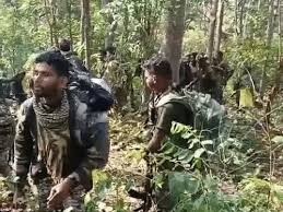  छत्तीसगढ़ में 28 नक्सली ढेर, एक जवान शहीद