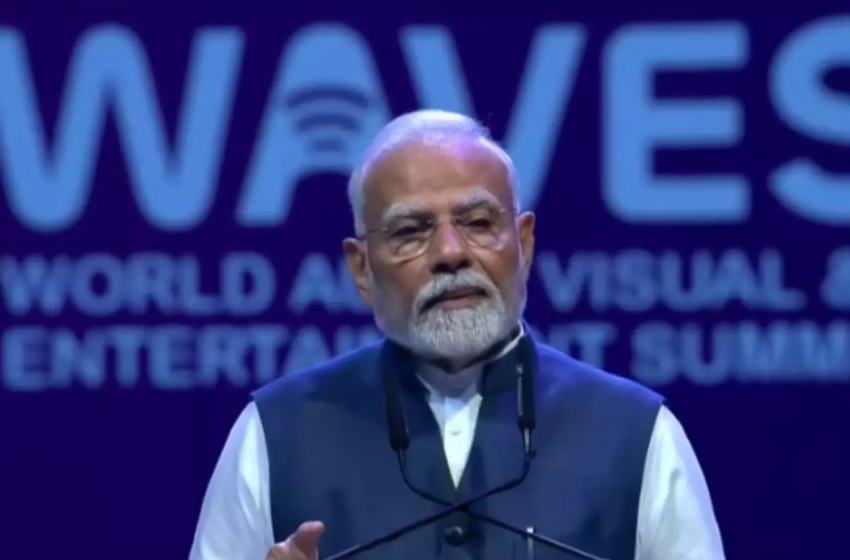  वेव समिट में बोले पीएम मोदी, ‘एक सदी के भीतर दादा साहब