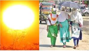  जैसलमेर में पारा 48 के पार, उत्तर भारत में गर्मी ने झुलसाया, पूर्वोत्तर में बारिश नई दिल्ली।