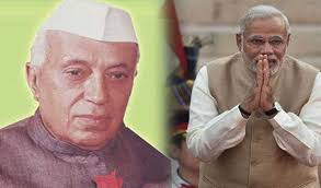  प्रधानमंत्री मोदी सहित कांग्रेसी नेताओं ने दी भूतपूर्व प्रधानमंत्री पंडित जवाहर लाल नेहरू को श्रद्धांजलि