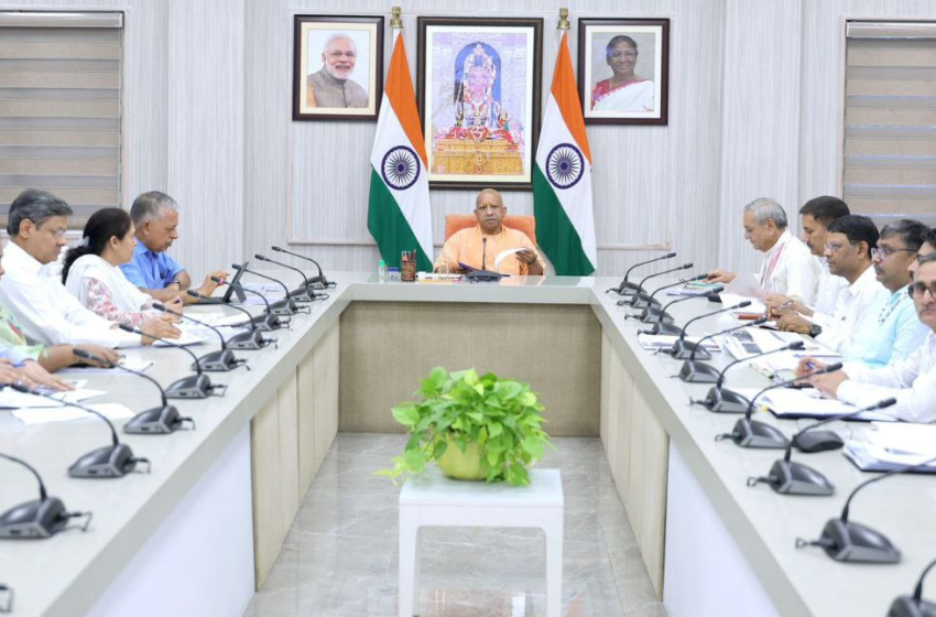  किसानों को गन्ना मूल्य भुगतान रिकॉर्ड के आधार पर तय होगा चीनी मिलों का कमांड एरिया: सीएम योगी