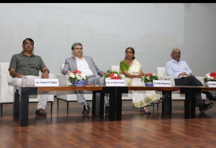  औषधि विकास के दौरान दवा की घुलनशीलता एक बड़ी चुनौती : प्रो. अरविंद