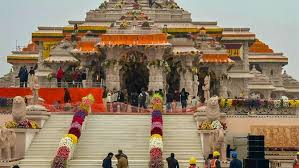  आज से श्रीराम जन्मभूमि में दूसरा प्राण प्रतिष्ठा समारोह शुरू, आठ मंदिरों में होगी देव विग्रह की प्राण प्रतिष्ठा