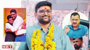 उपचुनाव के नतीजों में भाजपा को बड़ा झटका, गुजरात में आम आदमी पार्टी जीती