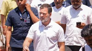  कांग्रेस सांसद राहुल गांधी चंड़ीगढ़ पहुंचे