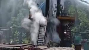  ओएनजीसी के कच्चे तेल के कुएं से गैस रिसाव, 70 परिवारों को किया स्थानांतरित