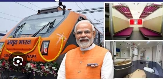  अमृत भारत ट्रेन 2.0: स्वदेशी तकनीक से सुसज्जित, सुरक्षित और स्मार्ट यात्रा की नई पहचान