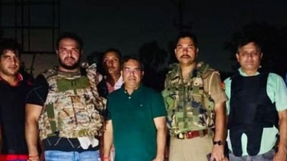  बिहार का कुख्यात अपराधी 50 हजार का इनामी डब्लू यादव यूपी के हापुड में ढेर