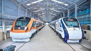  मेरठ-लखनऊ वंदे भारत एक्सप्रेस को वाराणसी-अयोध्या तक को मिली मंजूरी