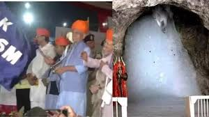  आज से अमरनाथ यात्रा शुरू, एलजी ने झंडी दिखाकर पहला जत्था रवाना किया