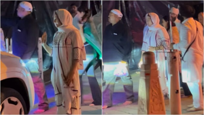  रूमर्ड बॉयफ्रेंड अर्जुन के साथ गुरुद्वारे पहुंचीं सारा