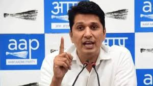  आप नेता सौरभ भारद्वाज के ठिकानों पर ईडी की छापेमारी, अस्पताल निर्माण घोटाला मामले में कार्रवाई