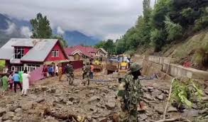  राजगढ़ में बादल फटने से तीन लोगों की मौत, दर्जनों लापता