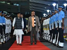  भारत पहुंचे फिजी के पीएम राबुका, हवाई अड्डे पर जोरदार स्वागत