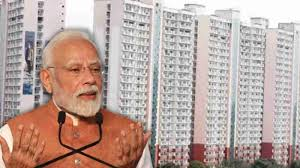  पीएम मोदी ने नई दिल्ली में किया सांसदों के लिए बनाए गए नए फ्लैट्स का उद्घाटन