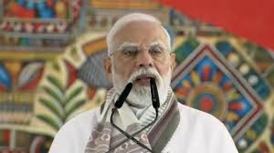  बिहार पहुंचे पीएम मोदी ने गया से दिया विपक्ष के हर सवाल का जवाब