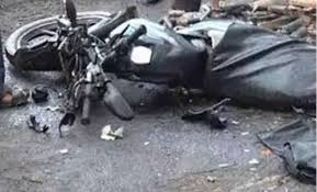  ग्रेटर नोएडा में कार की टक्कर से बाइक सवार चार किशोरों की मौत