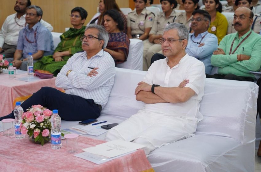  उत्तर रेलवे केंद्रीय अस्पताल ने “स्वस्थ नारी, सशक्त परिवार” राष्ट्रव्यापी स्वास्थ्य अभियान में भागीदारी की घोषणा की