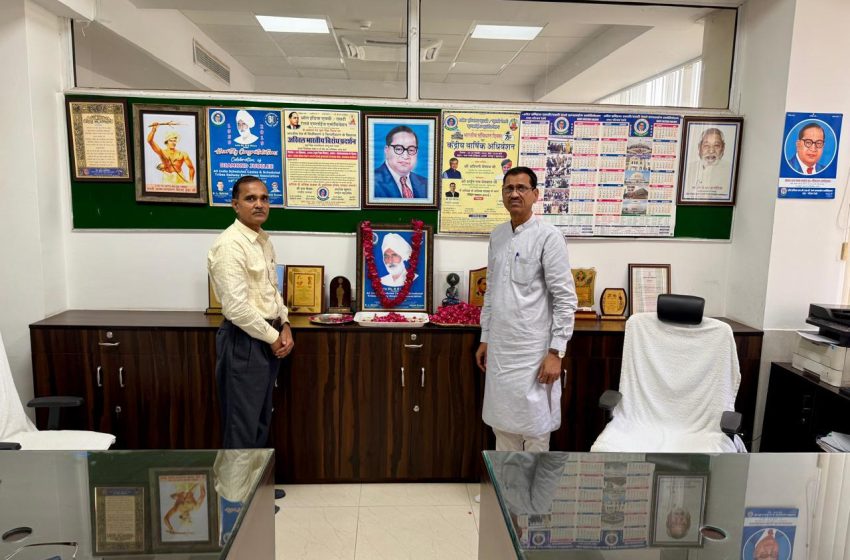  राष्ट्रीय अध्यक्ष बी. एल. बैरवा ने कहा – “आज एसोसिएशन ट्रेड यूनियनों से किसी भी तरह कम नहीं”