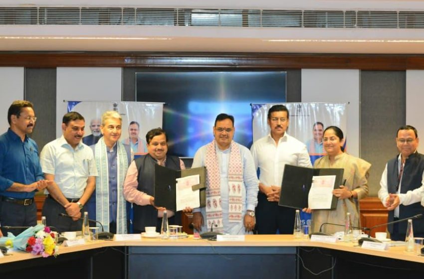  NBCC और RIICO के बीच 3,700 करोड़ रुपये की परियोजना के लिए समझौता