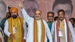  बिहार भाजपा कोर ग्रुप की बैठक में अमित शाह की नसीहत…’जमीनी स्तर पर काम करें’