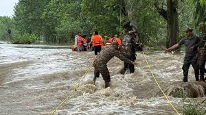  सेना और NDRF ने संभाला मोर्चा, जानें आज कहां होगी बारिश
