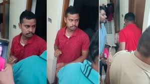  प्रेमी सिपाही संग कमरे में थी महिला पुलिसकर्मी, पहुंच गया कांस्टेबल पति; जमकर बवाल
