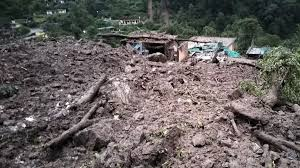  देहरादून के बाद अब चमोली में बादल फटने से तबाही! सात की मौत! इमारतें मलबे में तब्दील